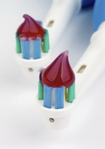 Electric Toothbrushes with Toothpaste