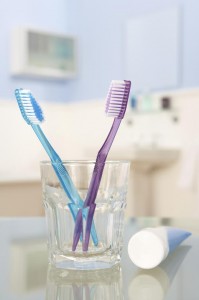 oral health routine