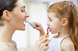 teeth-brushing 