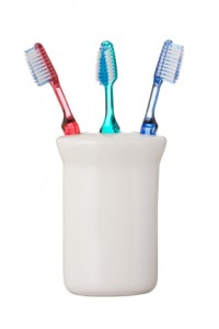 Replacing toothbrushes