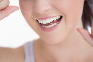 Flossing is just one way that you can maintain a beautiful smile! 