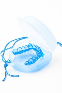 Mouth guards can protect your teeth.