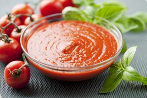 tomato sauce dental health oral care 