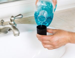 Are you still using alcohol based mouthwash? 