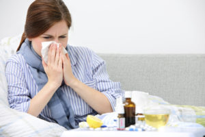 Don't let cold and flu season damage the health of your teeth. 