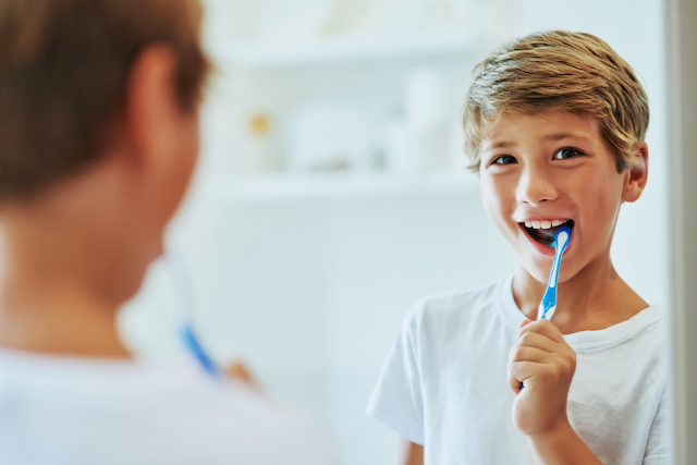 The Basics of Teeth Brushing 