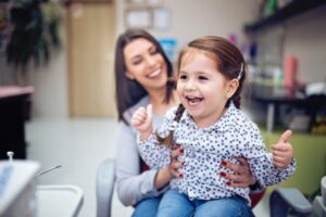 catonsville dental care child ready for dentist visit