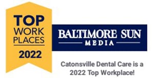 Top Work Places 2022 Badge